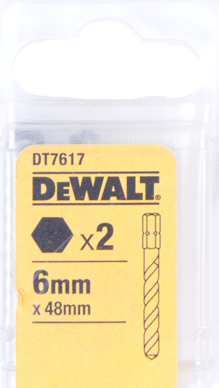 DT7617 Hex centreerboor DEW-DT7617-QZ