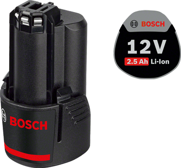 Bosch Blauw GBA O-B Staafaccu 12V 2,5Ah Li-ion