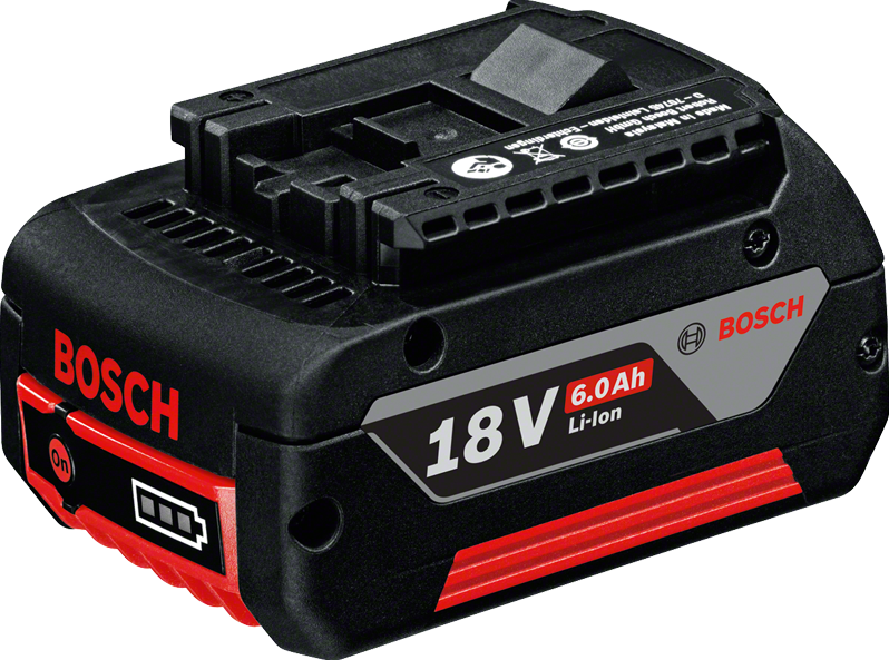 Bosch Blue Akku GBA 18V 6,0Ah Li-Ion -1600A004ZN