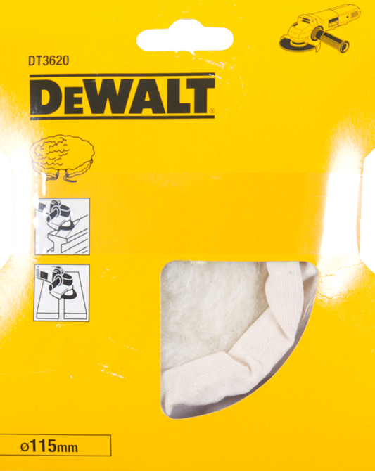 DT3620 Reinigungsmantel 115 Millimeter DEW-DT3620-QZ
