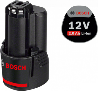 Bosch Blauw GBA O-B Staafaccu 12V 2.0Ah Li-ion - 1600Z0002X