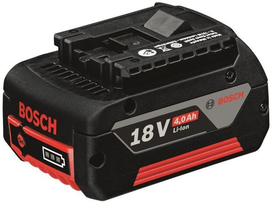 Bosch Blue GBA 18 V 4,0 Ah Li-Ionen-Akku – 1600Z00038