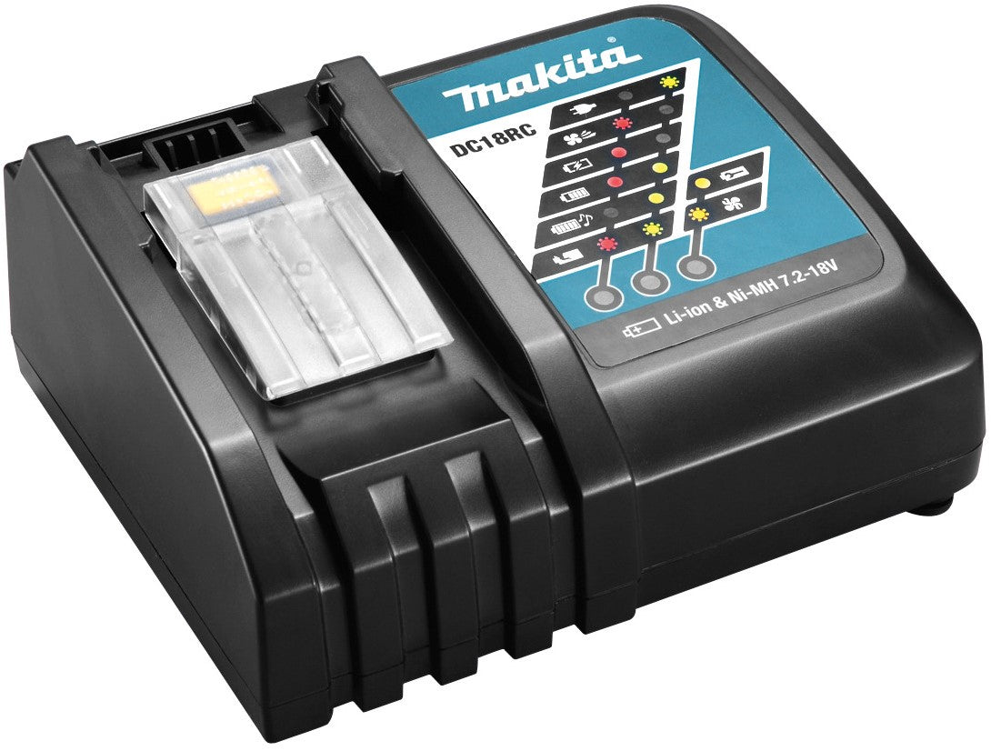 Makita DC18RC Snellader 7,2-18V - 195584-2