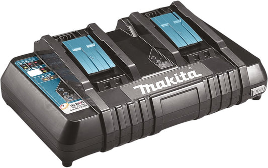 Makita DC18RD 7,2V - 18V Li-Ion Accu duolader met USB laadpoort - 196933-6