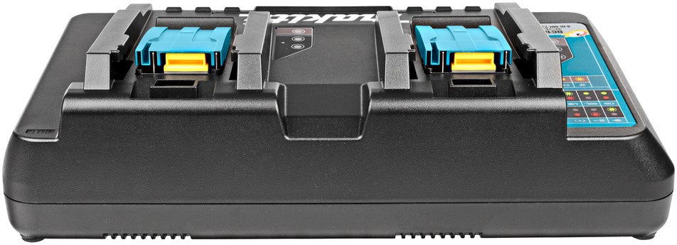 Makita DC18RD 7.2V - 18V Li-Ion Battery duo charger with USB charging port - 196933-6