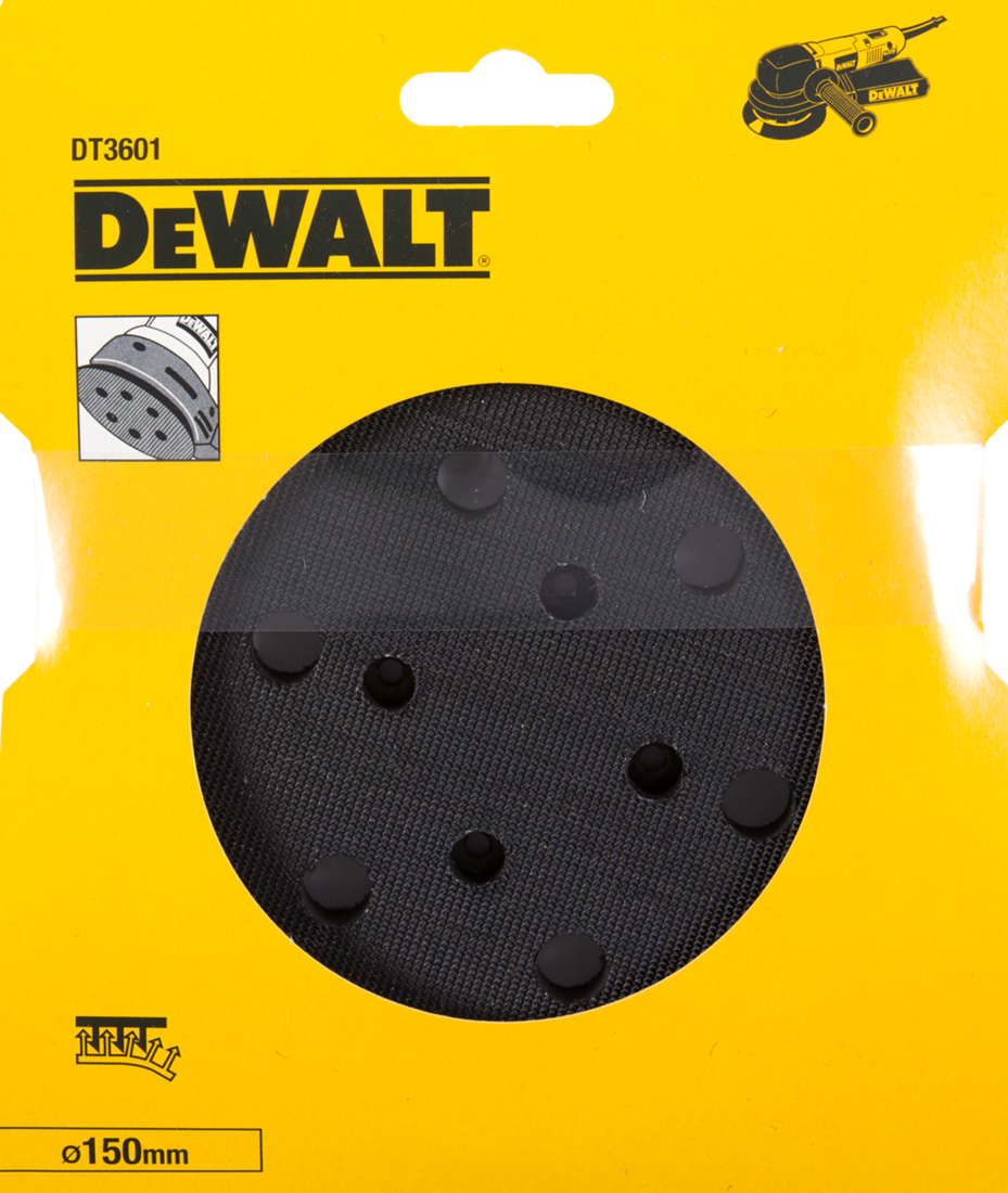 DT3601 Backing pad DEW-DT3601-QZ