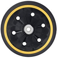 DE2643 150 mm Stützteller mit Klettverschluss – mittel/hart DEW-DE2643-XJ