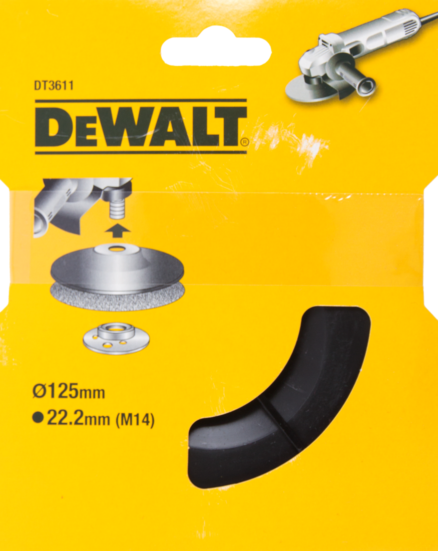 DT3611 Backing pad 125 millimeters DEW-DT3611-QZ 