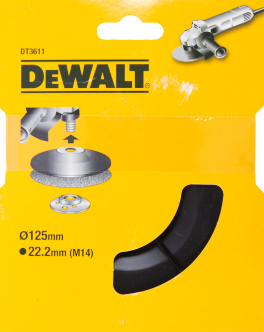 DT3611 Steunschijf 125 millimeter DEW-DT3611-QZ