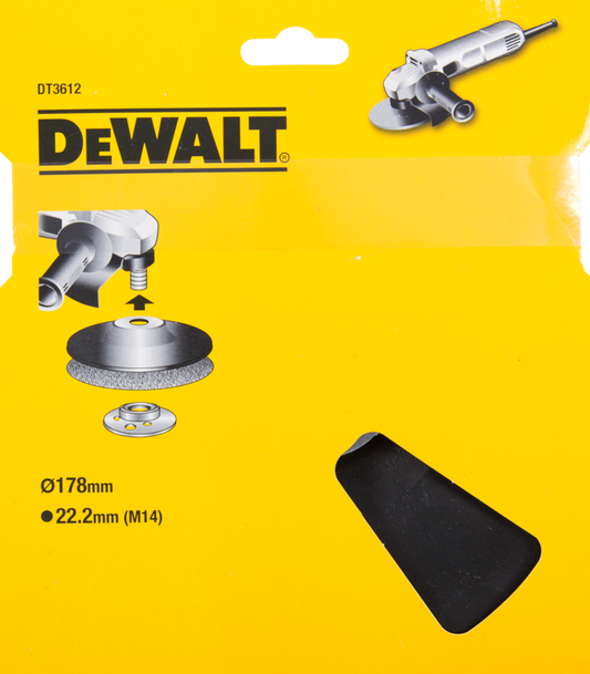 DT3612 Steunschijf 178 millimeter DEW-DT3612-QZ