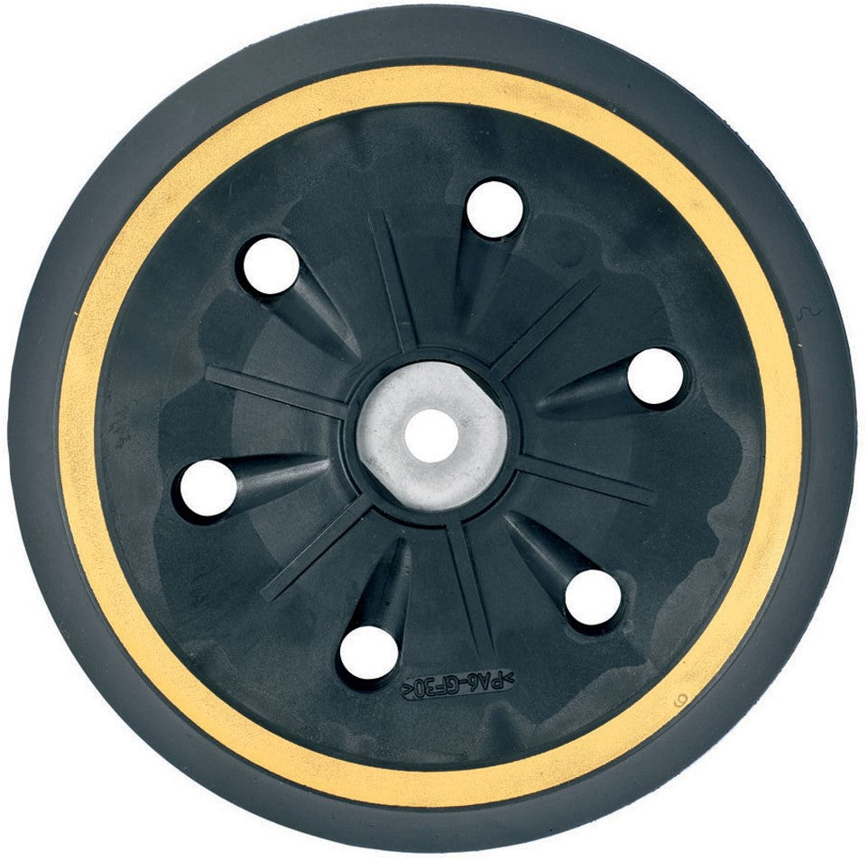 DE2644 150 mm Stützteller mit Klettverschluss – weich DEW-DE2644-XJ