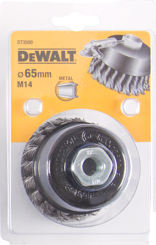 DT3500 Twisted-Bowl-Bürstenwinkelschleifer 65 Millimeter DEW-DT3500-QZ