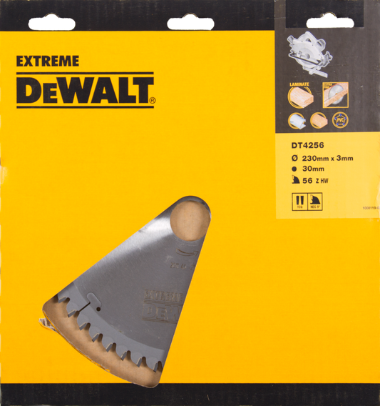 DT4256 Cirkelzaagblad Extreme 230x2.2x30mm 56T