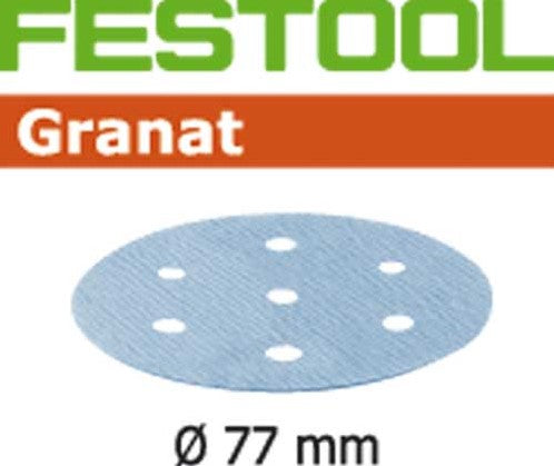Festool STF D 77/6 P1500 GR/50 Schuurschijven 77 millimeter 498932