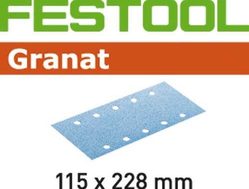 Festool STF 115X228 P240 GR/100 Schuurstroken 498951