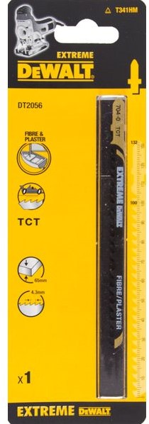 DT2056 Decoupeerzaagblad T341HM Golfplaat VE=1