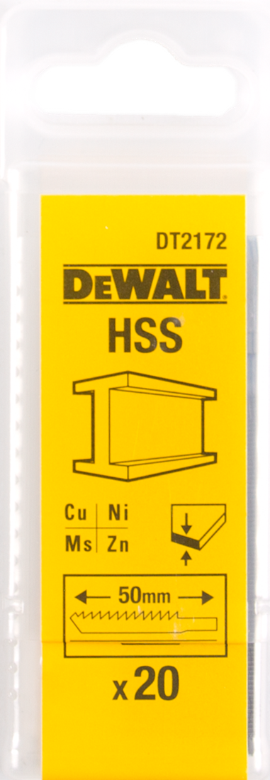 DT2172 Decoupeerzaagblad HSS DEW-DT2172-QZ