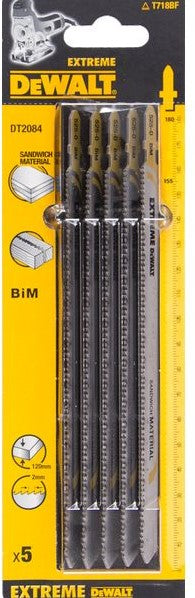 DT2084 Decoupeerzaagblad T718BF Bi-Metaal VE=5