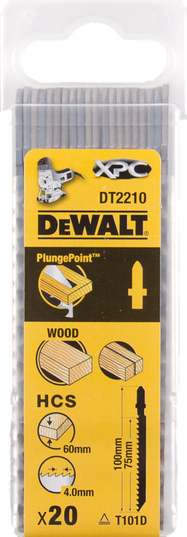 DT2210 Decoupeerzaagblad XPC® - HCS DEW-DT2210-QZ
