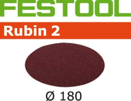 Festool STF D180/0 P180 RU2/50 Schleifscheiben 499131