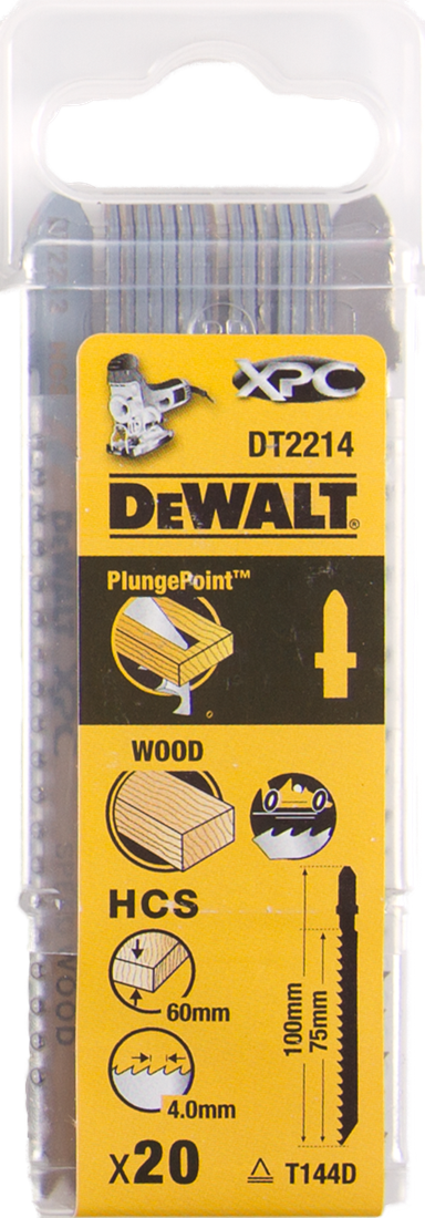 DT2214 Decoupeerzaagblad XPC® - HCS DEW-DT2214-QZ