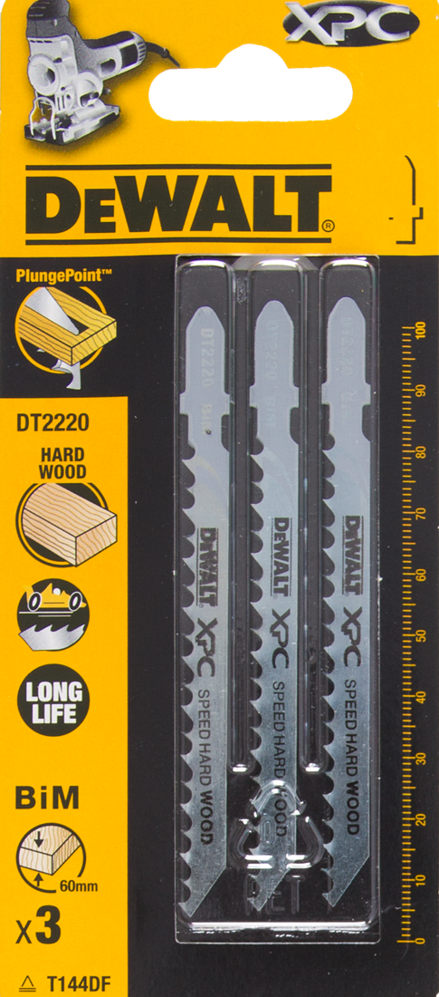 DT2220 Decoupeerzaagblad XPC® - BiM DEW-DT2220-QZ