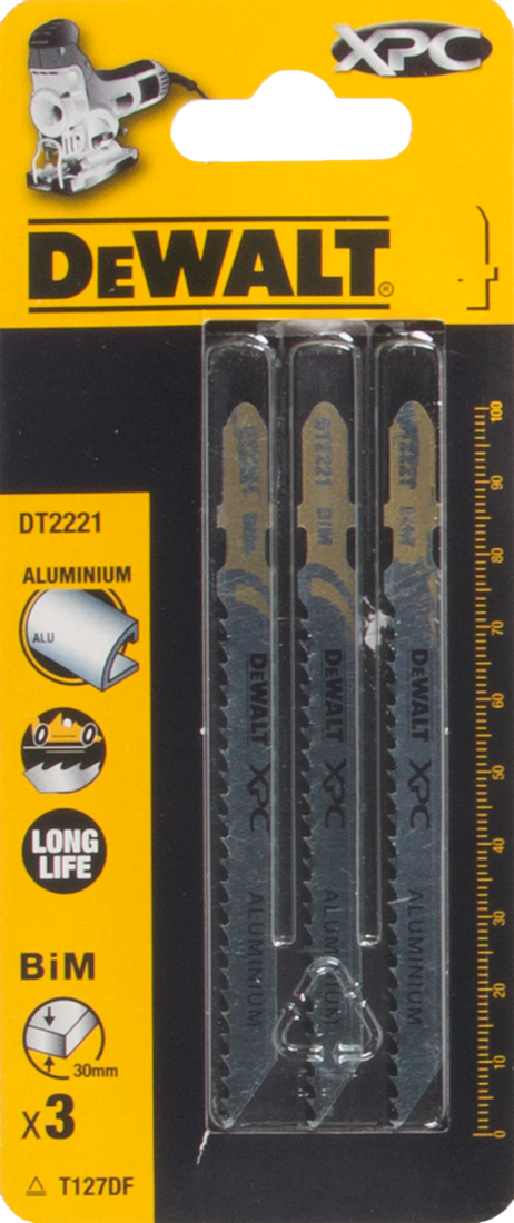 DT2221 Stichsägeblatt T127DF BiM-Metall VE=3
