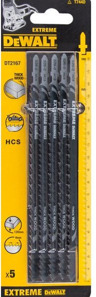 DT2167 Decoupeerzaagblad T744D Hout VE=5