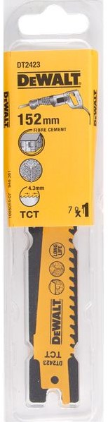 DT2423 Saber saw blade DEW-DT2423-QZ