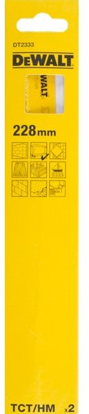 DT2333 Reciprozaagblad DEW-DT2333-QZ