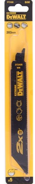 DT2408 Saber saw blade DEW-DT2408-QZ
