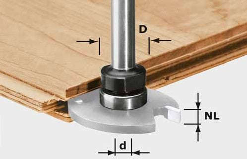 Festool S8 1,5-5 KL16 Frässpindel 499803