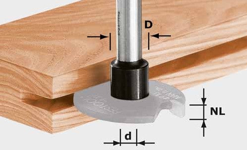 Festool S8 1,5-5 D14 Frässpindel 499805