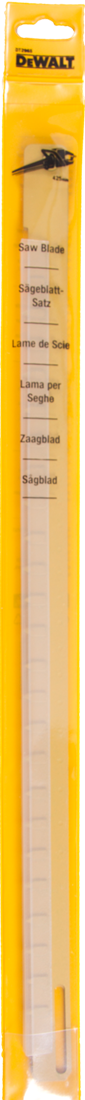 DT2965 Gegenschnitt-Sägeblatt DEW-DT2965-QZ