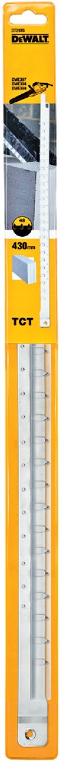 DT2975 Alligator saw blade TCT 430mm Aerated concrete blocks