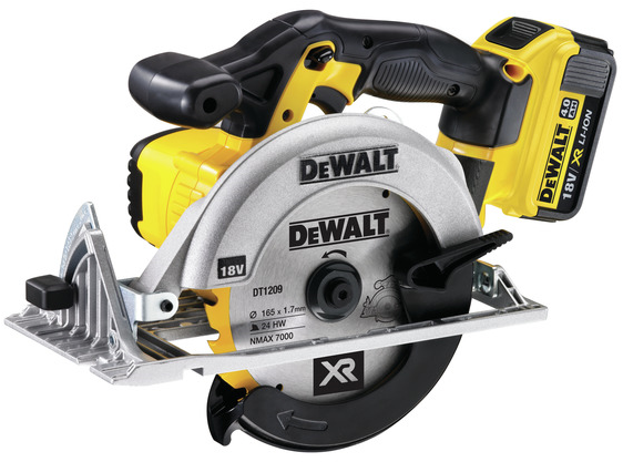 DCS391M2 Cordless Circular Saw 18V 4.0Ah XR Li-ion