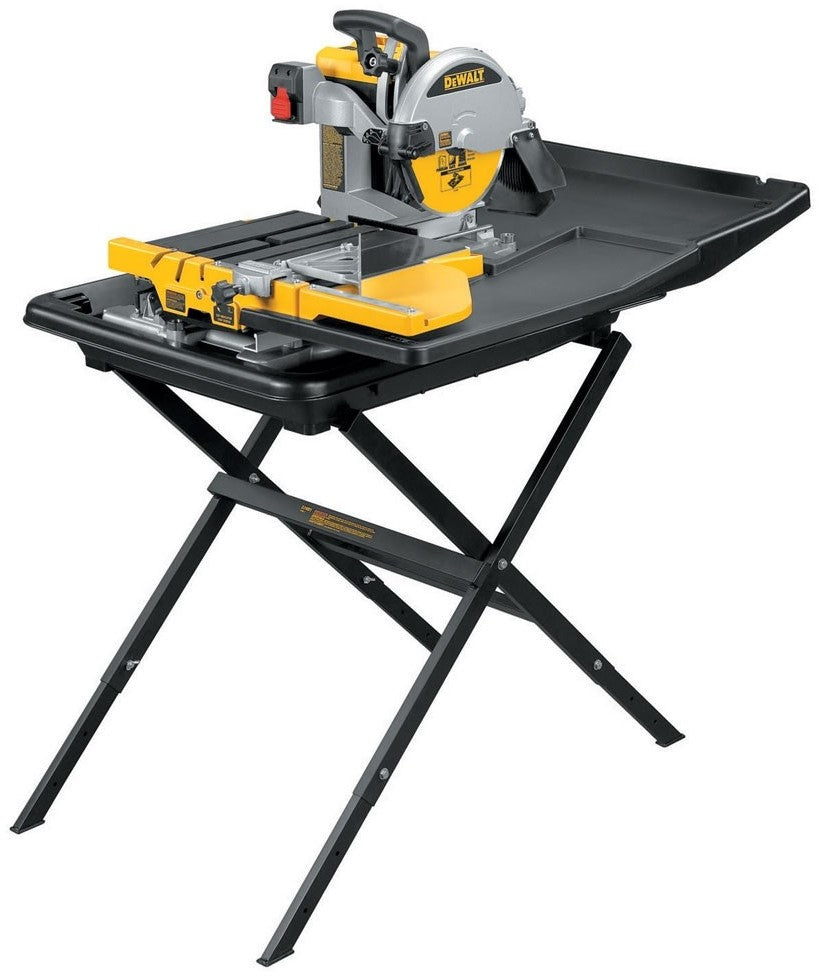 D24000S Tegelzaag met onderstel 250mm.