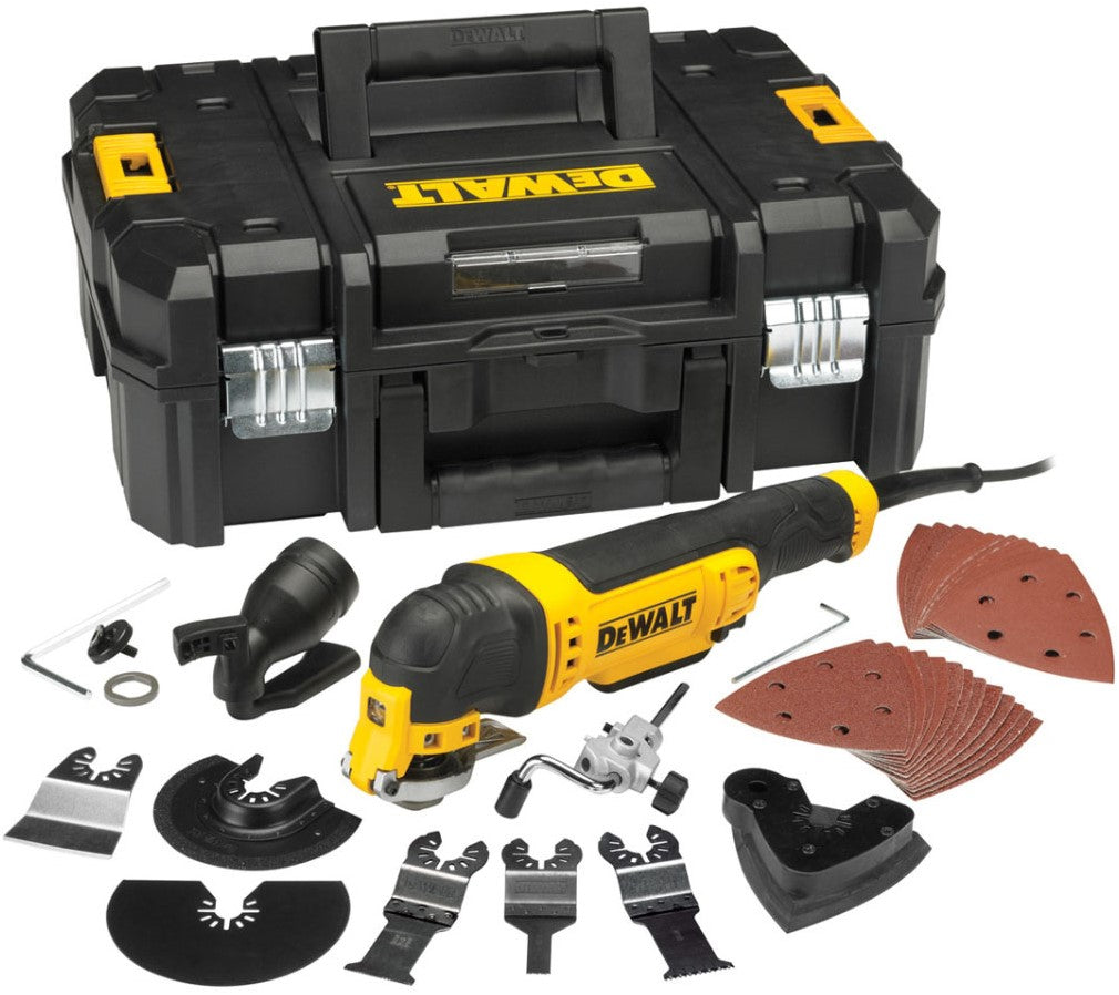DWE315KT Oscillating Multi Tool in TSTAK