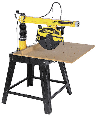 DW721KN Radial sawing machine