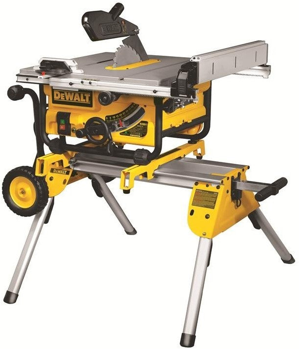 DW745RS Sägetisch + DE7400 Fahrgestell