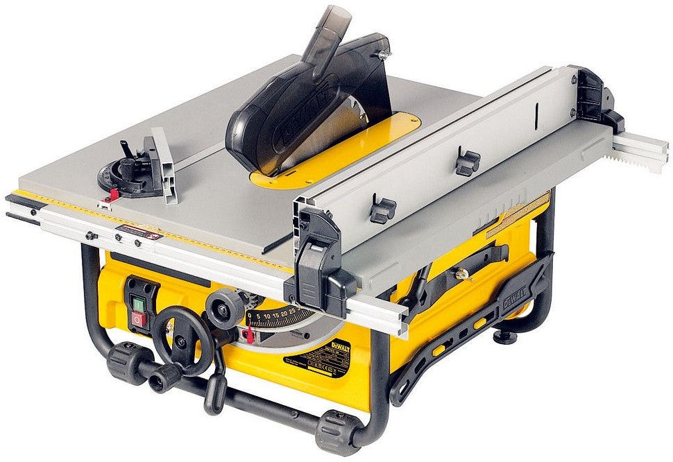 DW745RS Sägetisch + DE7400 Fahrgestell