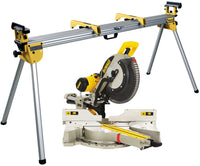 DWS780 Miter Saw with XPS + DE7023 Undercarriage