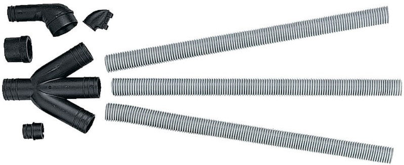 DE3500 Zaagsel-afzuigset