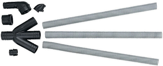 DE3500 Zaagsel-afzuigset