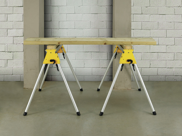 DE7035SET Universal-Arbeitsbock 2St