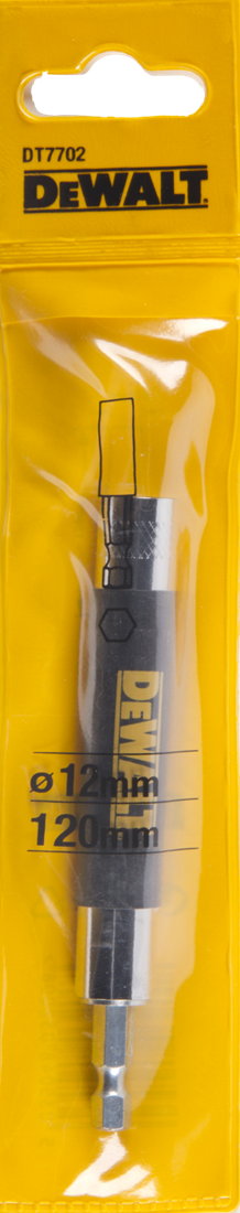 DT7702 Screwdriver bit guide 120mm