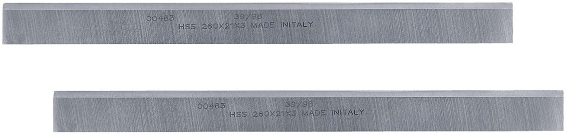 DE7333 Ein Paar auswechselbare Meißel 260 mm.