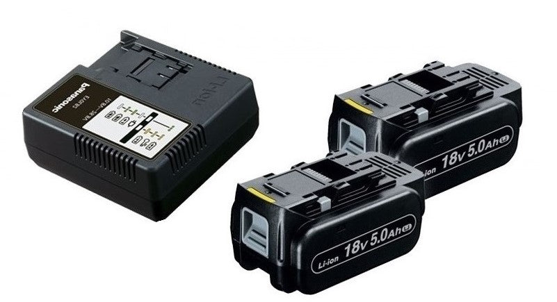 Panasonic EYC951B Accu Combiset 18V 5.0Ah Li-Ion