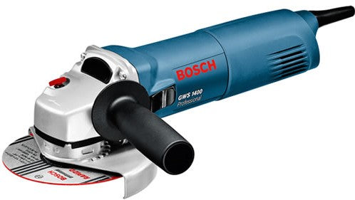 Bosch Blue GWS 1400 Angle grinder 125mm 1400W + Diamond saw blade