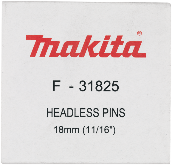 Makita F-32155 Pin vk 25mm RVS